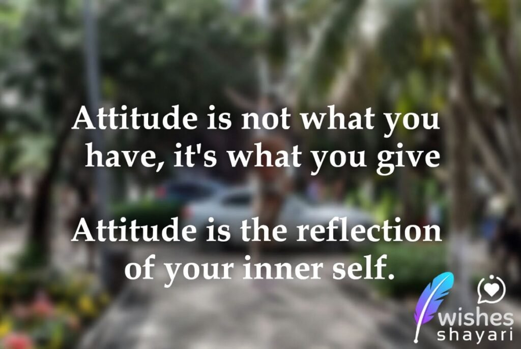 Attitude Caption for Instagram in English