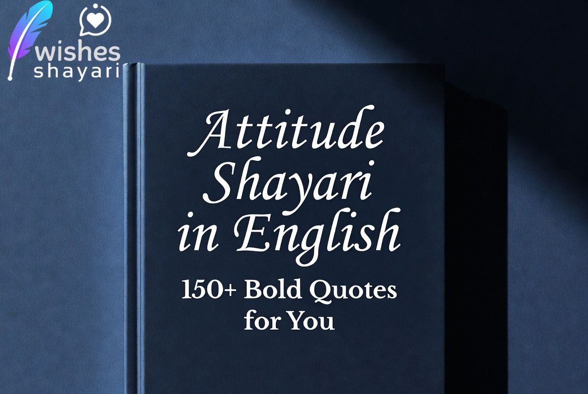 Attitude Shayari in English: 150+ Bold Quotes for You