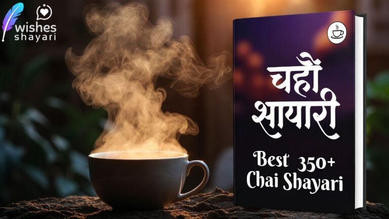 Best 350+ Chai shayari | चाय शायरी