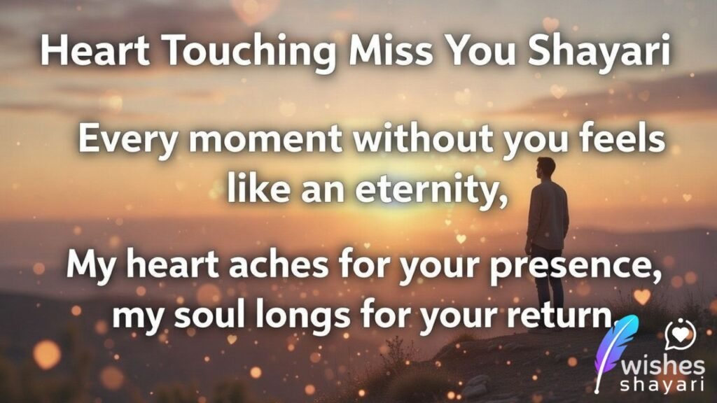 Heart Touching Miss You Shayari