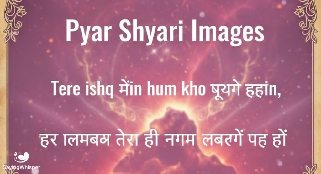 Pyar Shayari Images