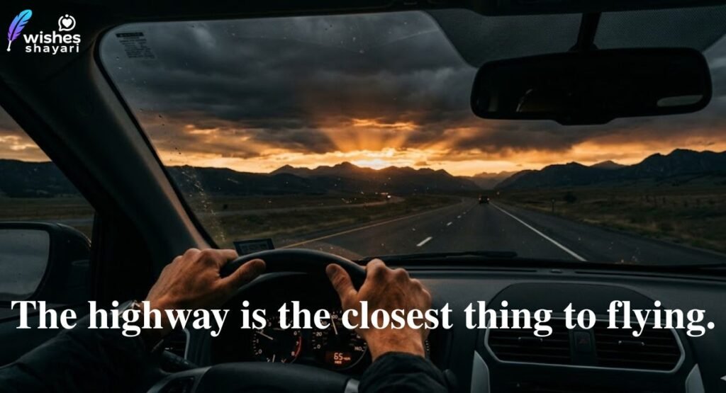 Adventure & Freedom Road Trip Captions