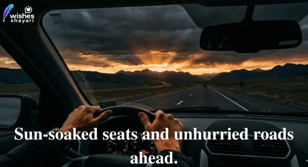 Aesthetic Road Trip Quotes & Captions