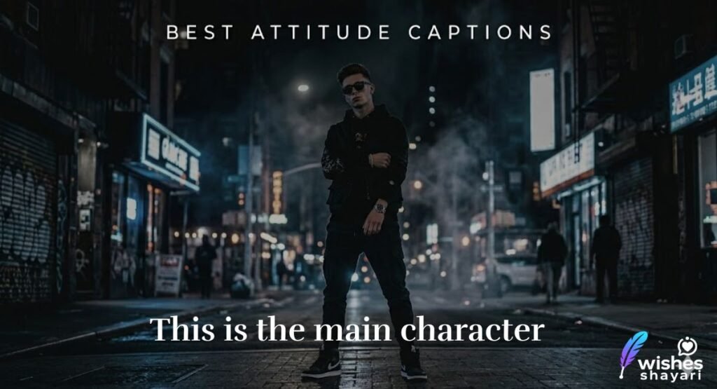 Attitude Caption for Profile Picture
