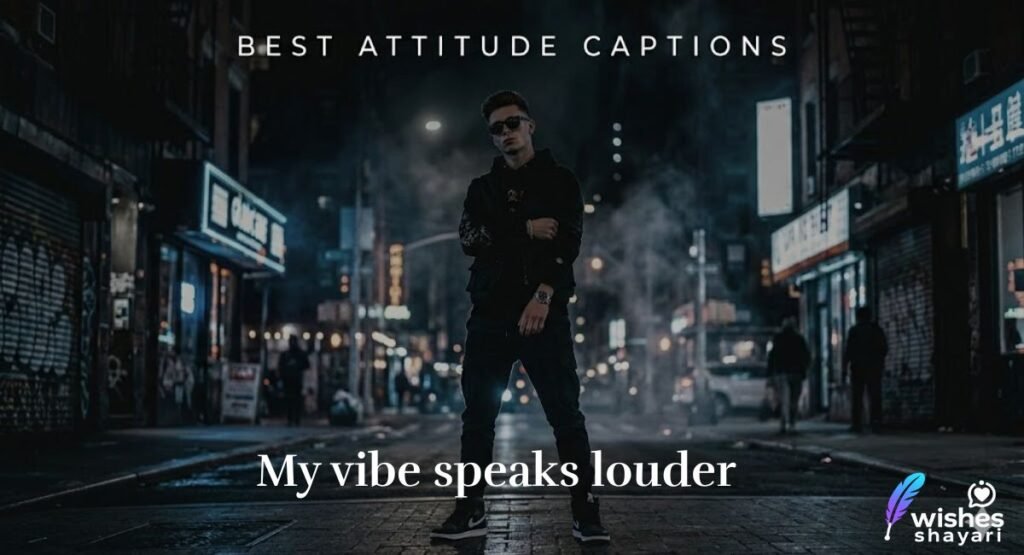 Attitude Captions for Boys