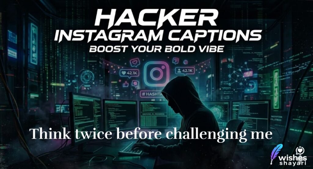Attitude Hacker Instagram Captions