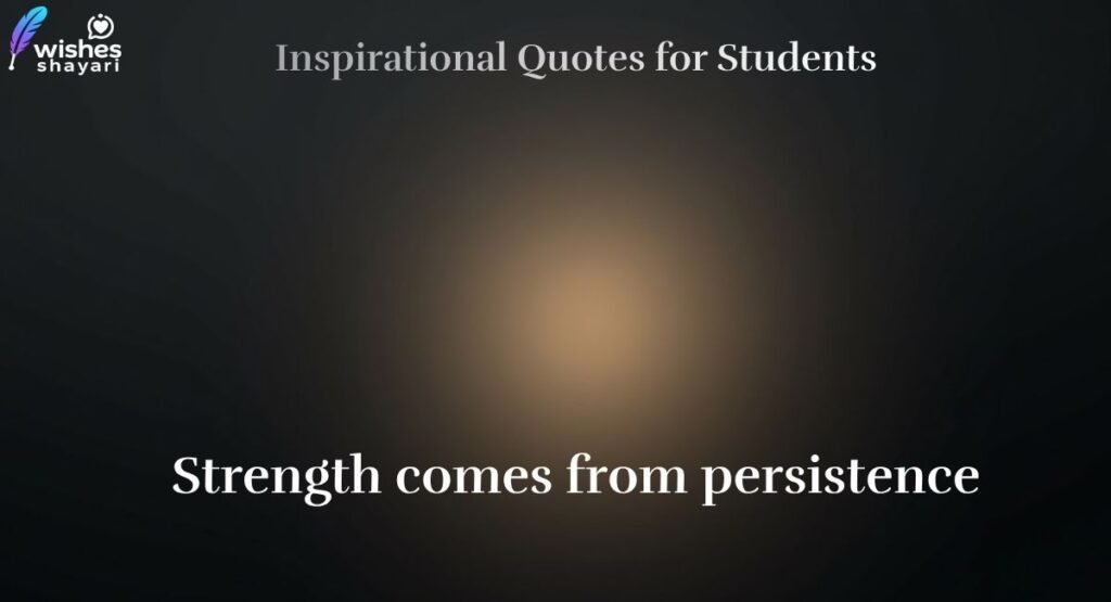 Be Resilient and Determined