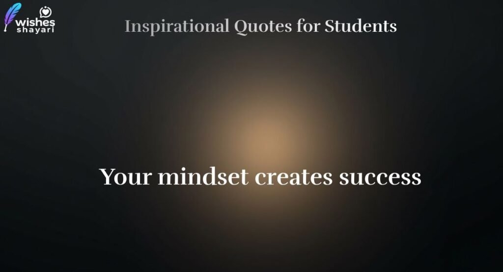 Believe in Yourself and Your Dreams