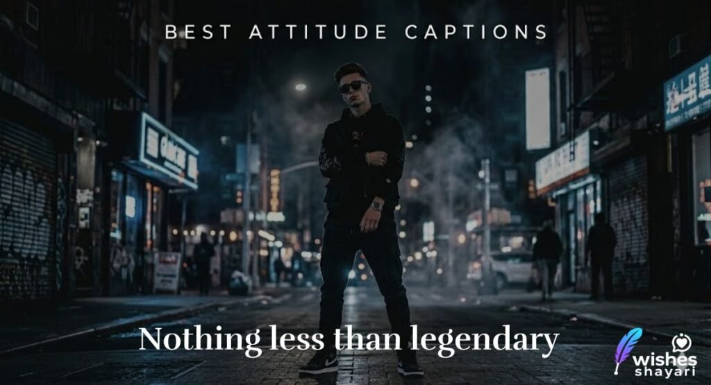 Best Attitude Captions for Boys