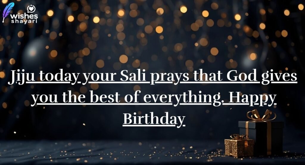Heart Touching Birthday Wishes for Brother-in-Law