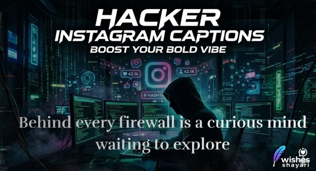 Best Hacker Instagram Captions