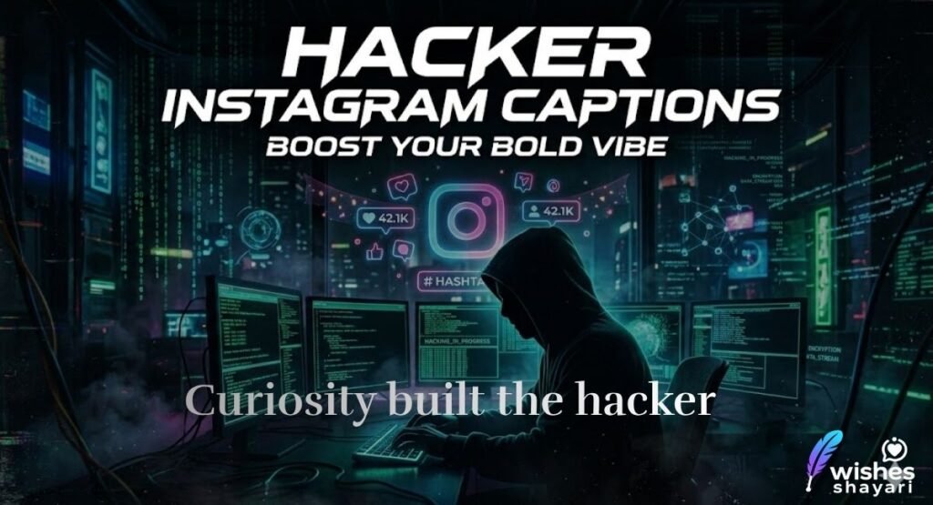 Best Hacker Instagram Captions and Quotes