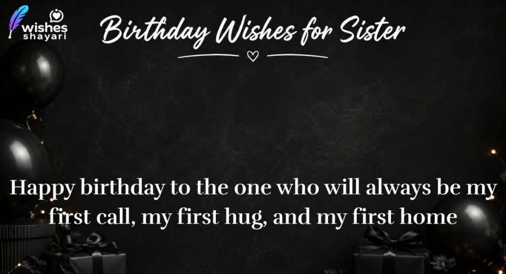 Heartfelt Birthday Wishes for Sister in English for Global Readers