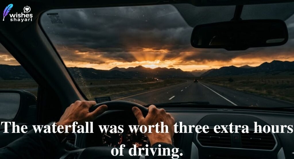 Captions for Road Trip Destinations