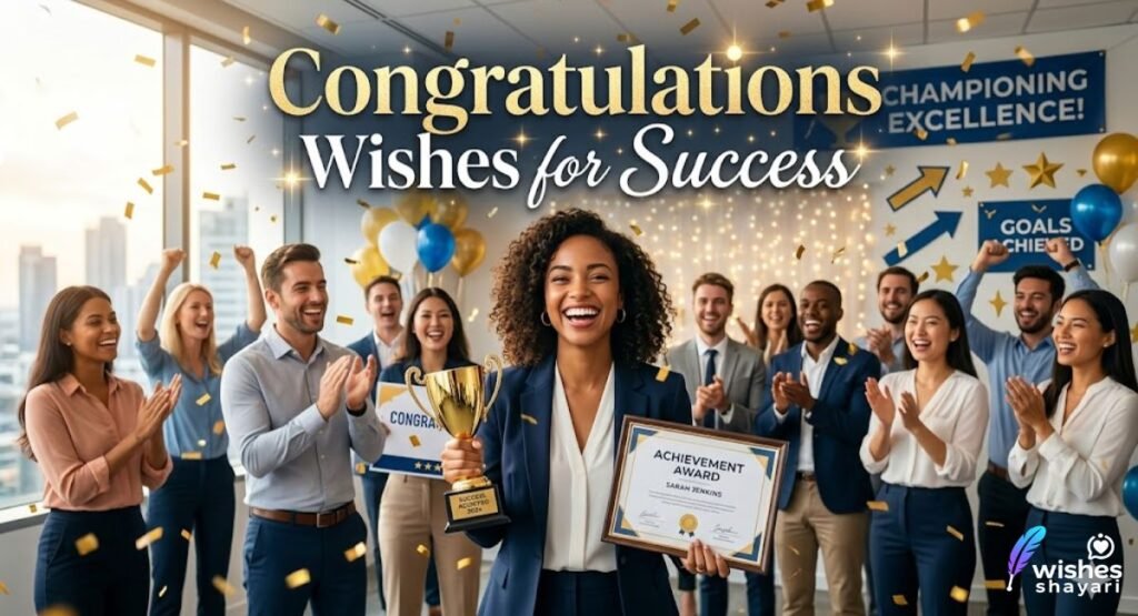 Congratulations Wishes for Success