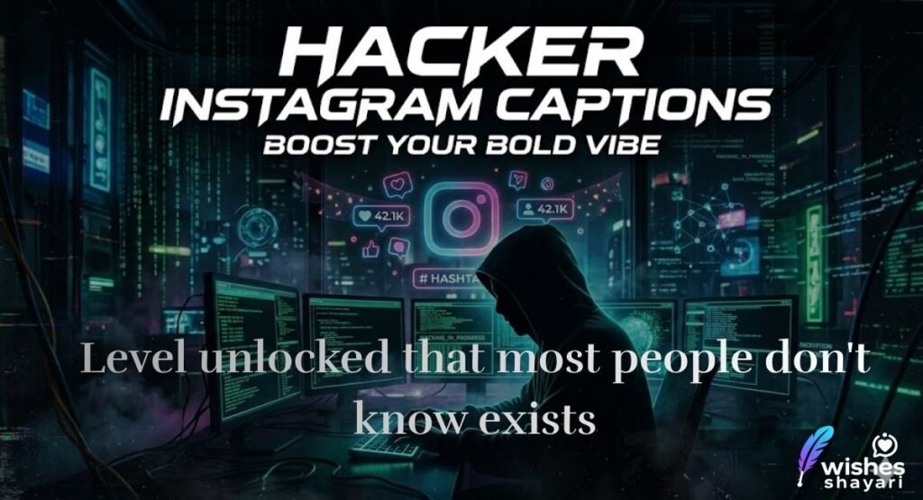 Cool Hacker Instagram Captions