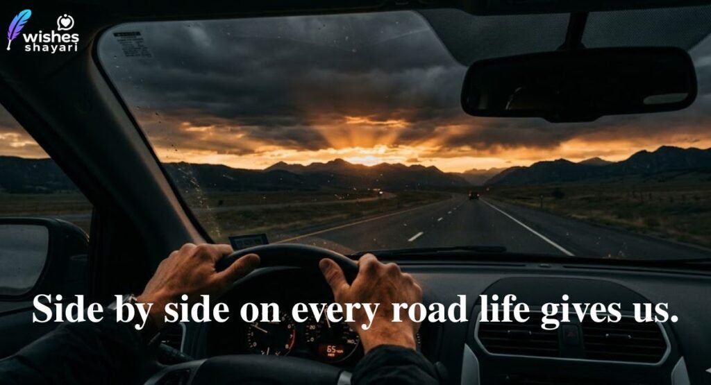 Couples Road Trip Quotes & Captions
