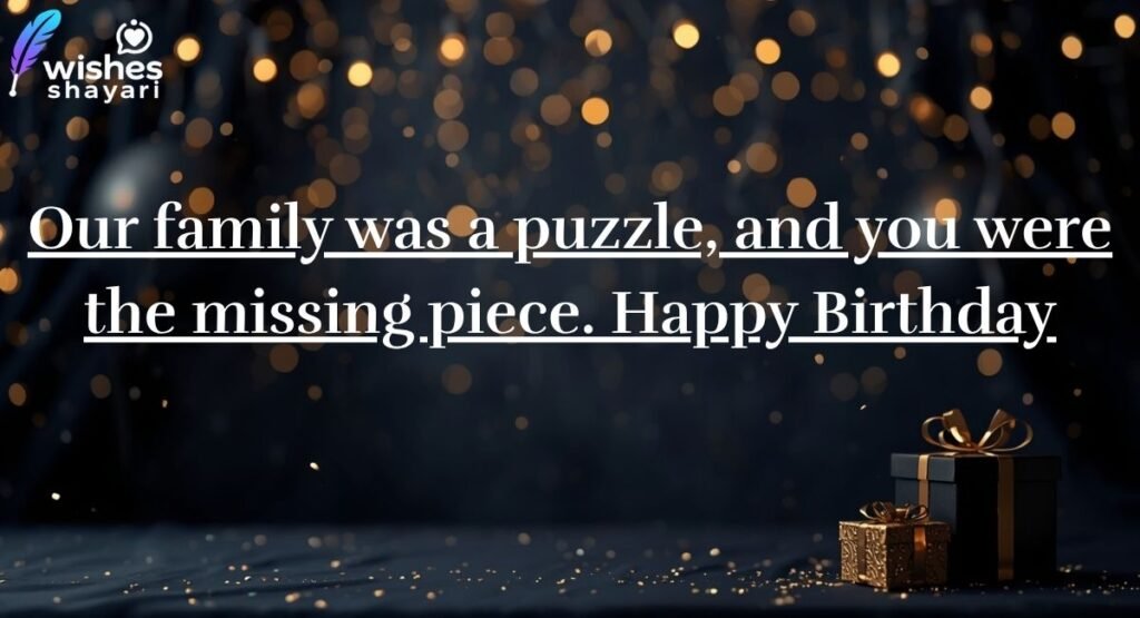 Creative Birthday Wishes for Brother-in-Law