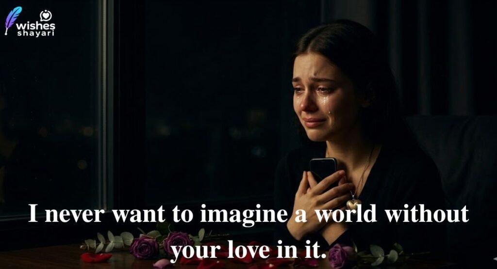 Emotional SMS Touching Love Messages To Make Him Cry