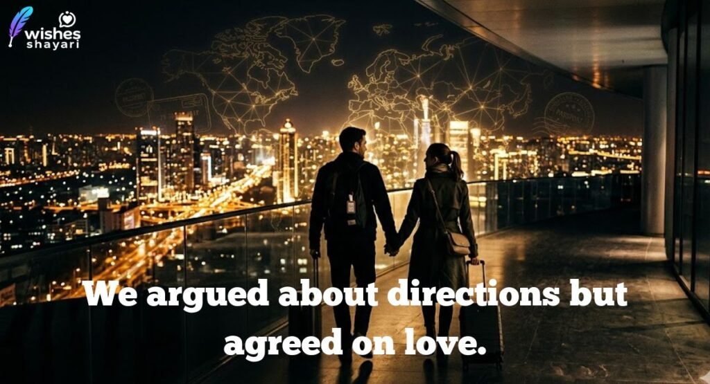 Funny Couples Travel Captions and Travel Puns for Couples