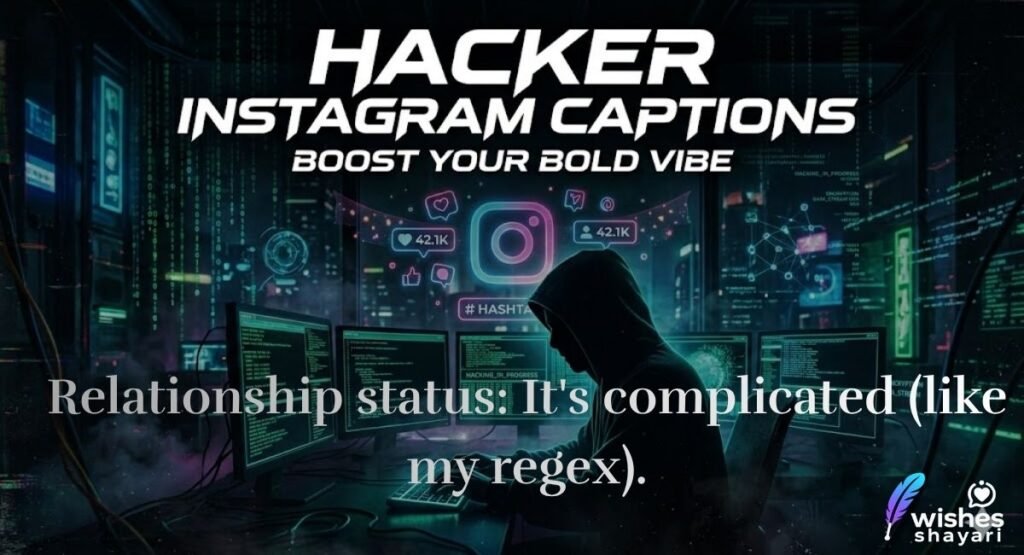 Funny Hacker Instagram Captions