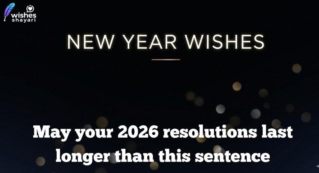 Funny New Year Wishes