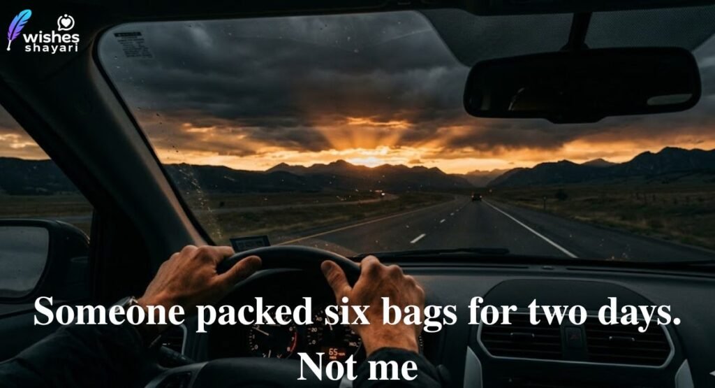 Funny Road Trip Quotes & Captions