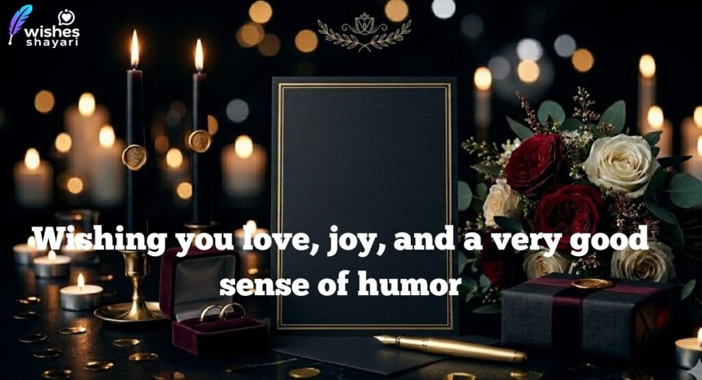 Funny Wedding Wishes