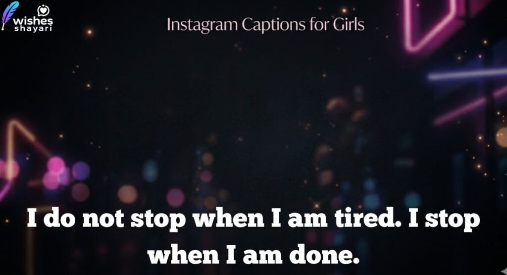 Gym & Fitness Instagram Captions for Girls