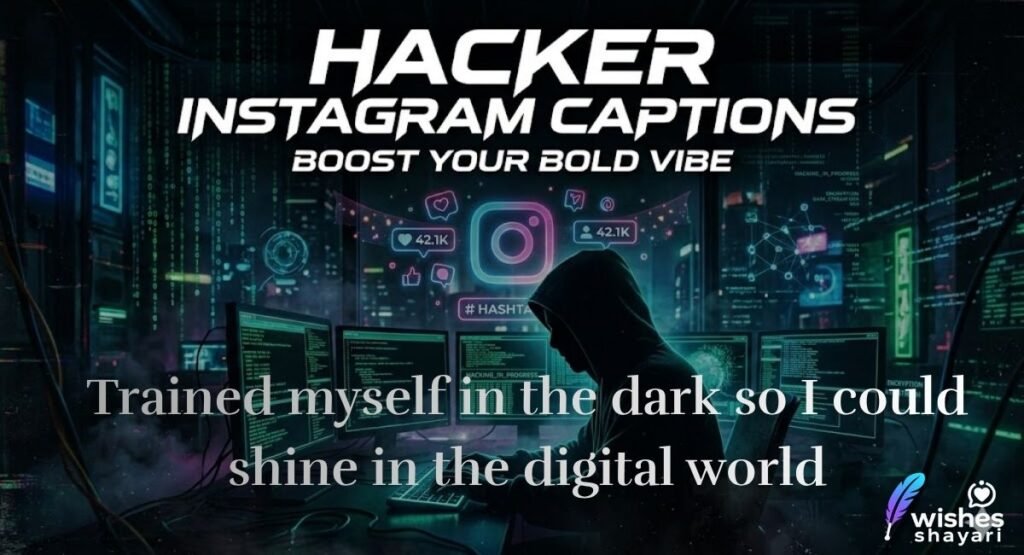 Hacker Instagram Captions for Boy