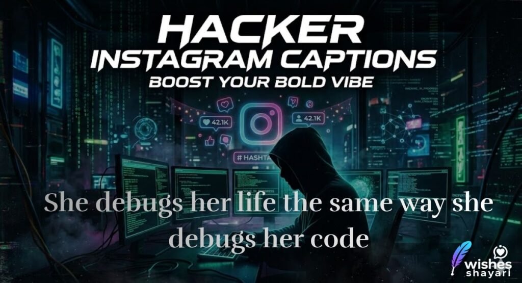 Hacker Instagram Captions for Girl