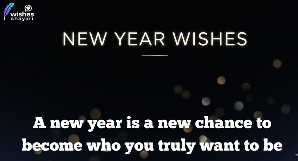Happy New Year Wishes Quotes