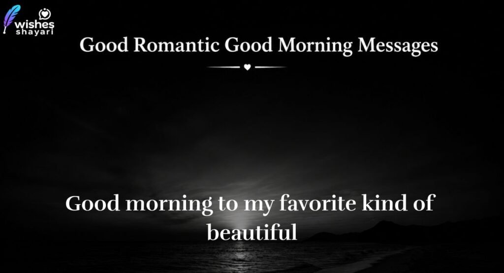 Heart-Touching Good Morning Texts for Your Girlfriend