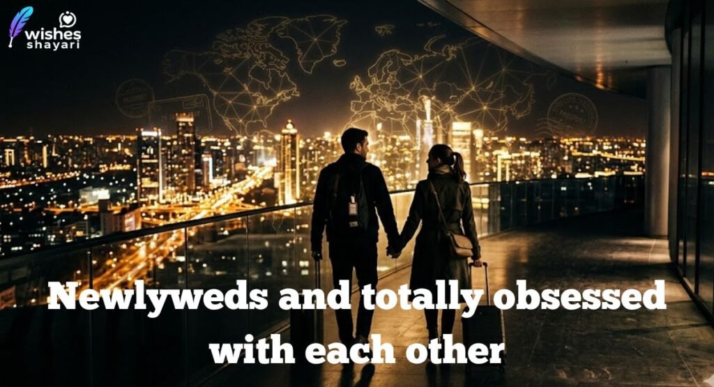 Honeymoon Captions for Couples