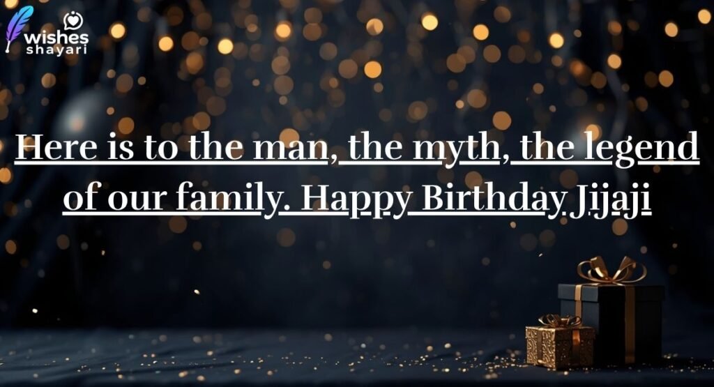 Instagram Birthday Captions for Jijaji