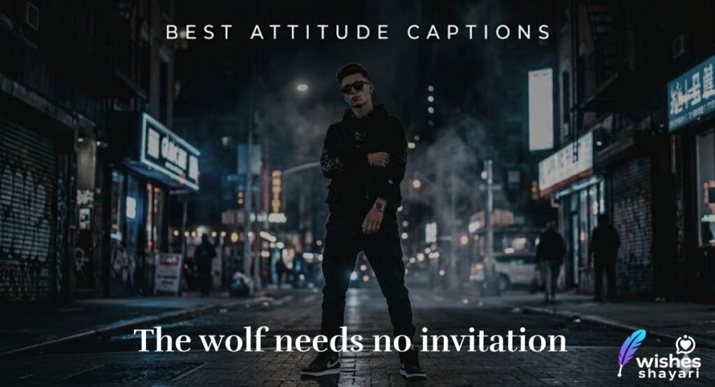 Killer Attitude Caption for Boys
