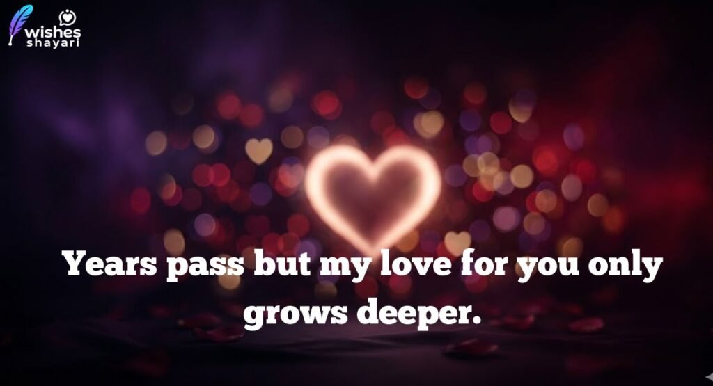 Long Love Messages for Milestones