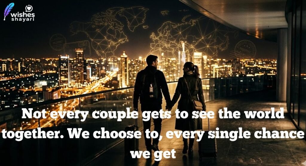 Long Travel Captions for Couples