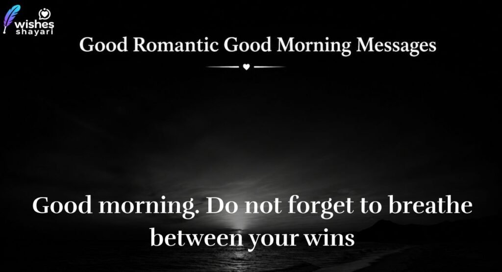 Loving Good Morning Messages for Busy Couples