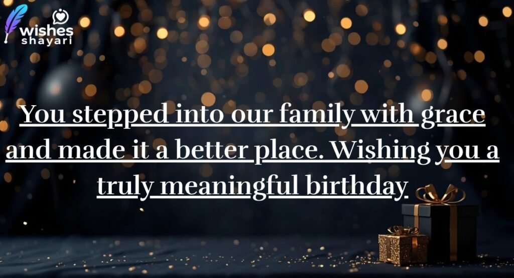 Meaningful Birthday Wishes for Brother-in-Law