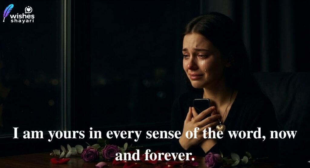 Messages of Commitment and Forever Love