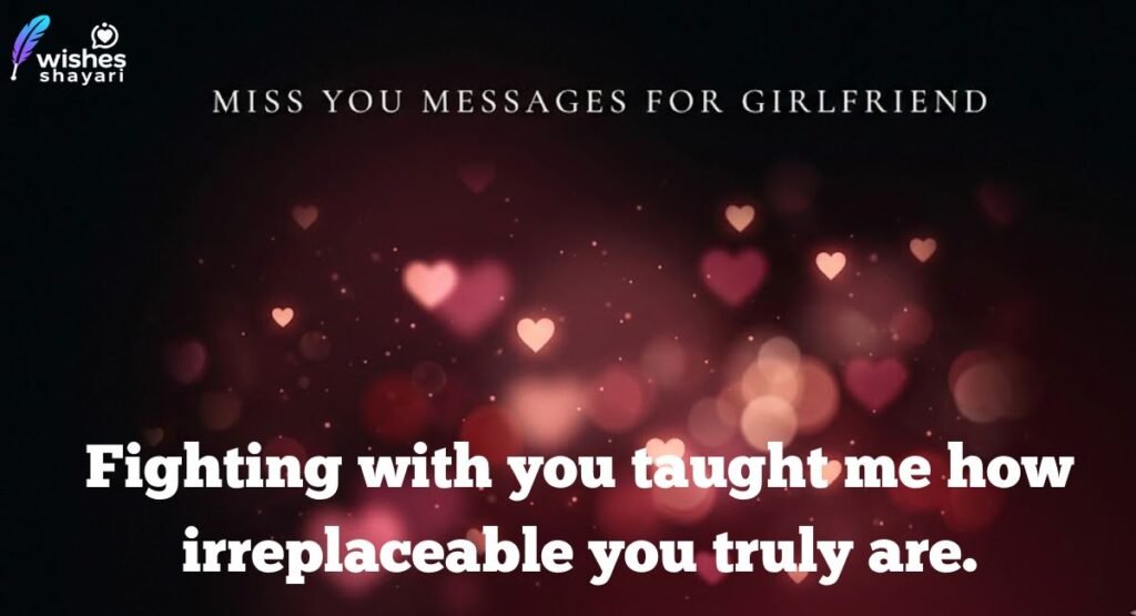 I Miss You Paragraphs for Girlfriend to Feel Loved