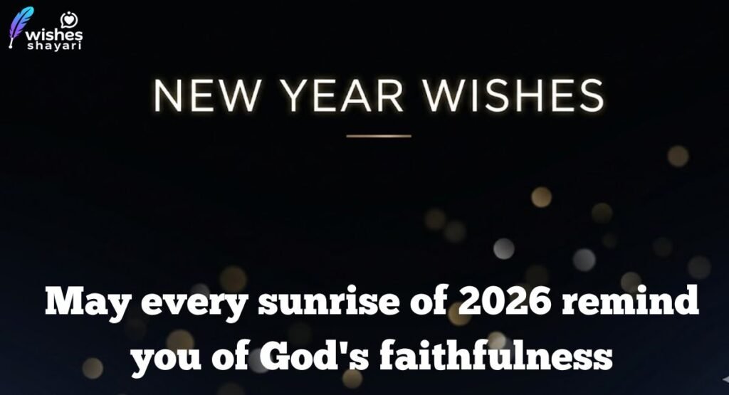 New Year Prayers and Blessings
