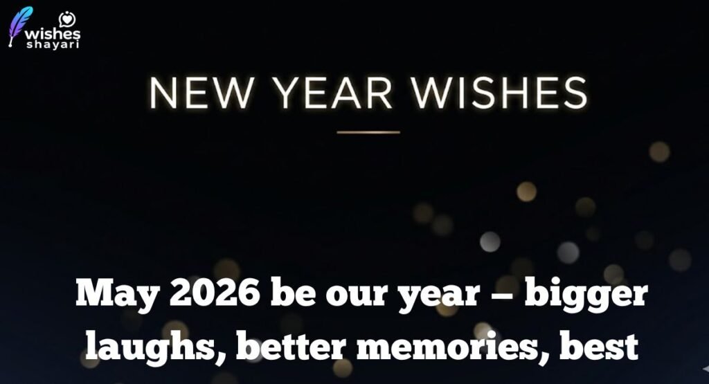 New Year Wishes for Friends