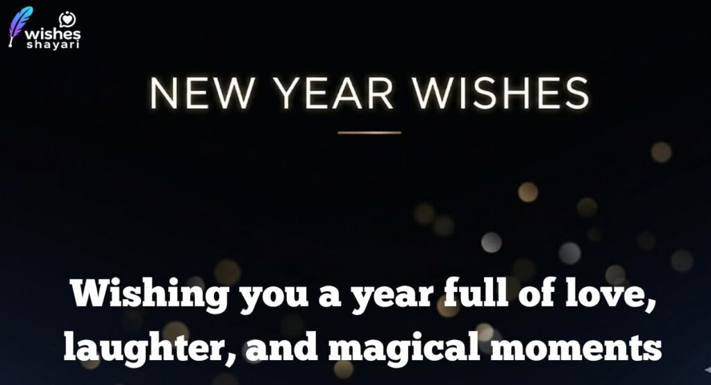 New Year Wishes for Someone Special