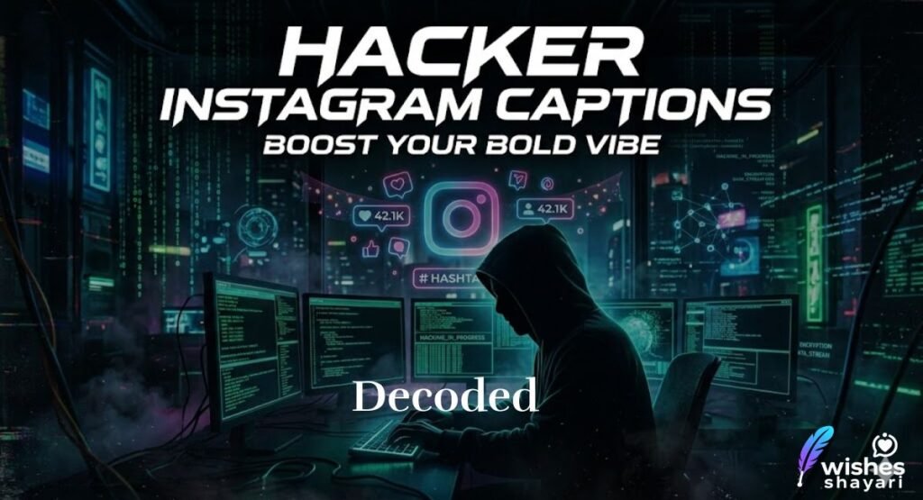 One Word Hacker Instagram Captions