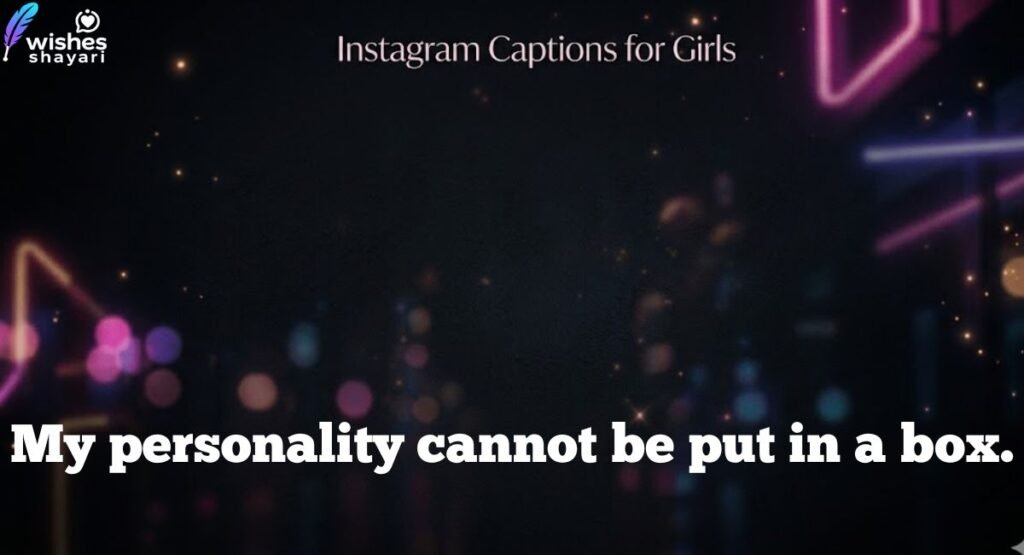 Playful Instagram Captions for Girls