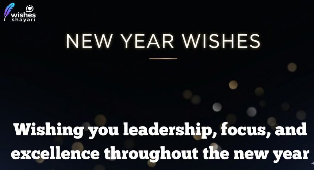 Professional New Year Wishes