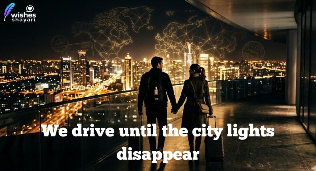 Road Trip Captions for Couples