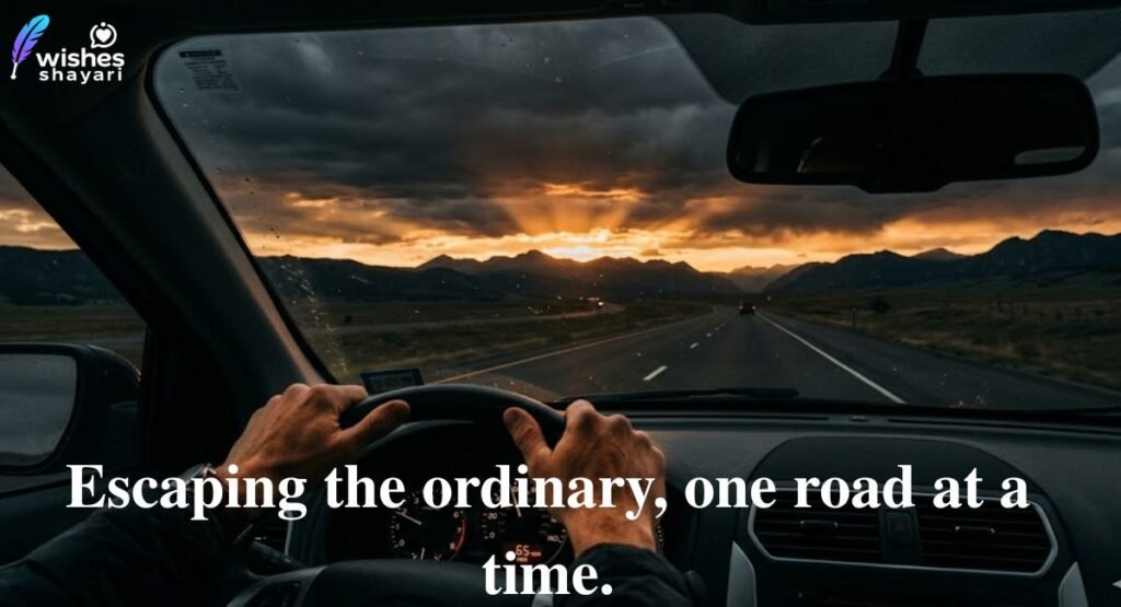 Road Trip Captions for Instagram
